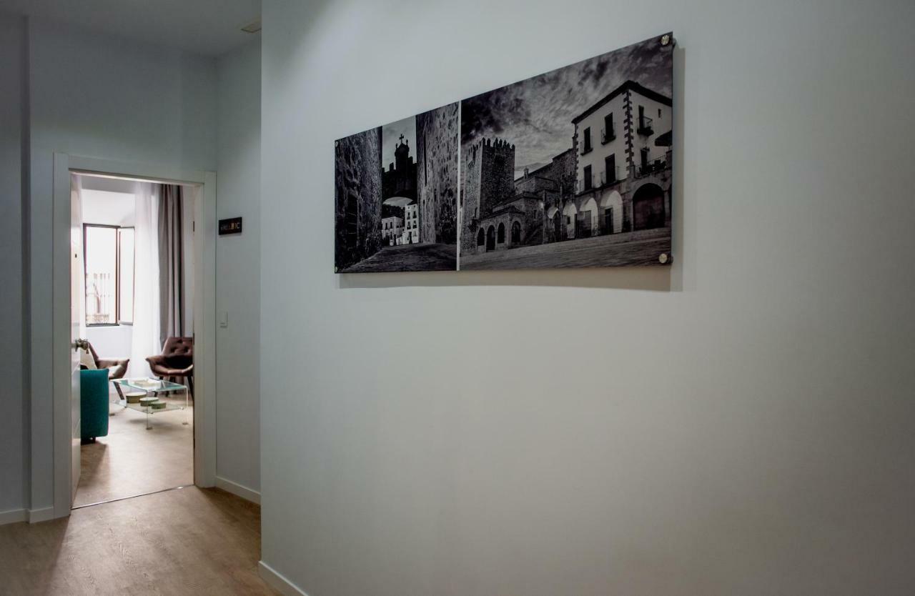 Apartamentos Turisticos Moret 11 - 2B Cáceres Exterior photo